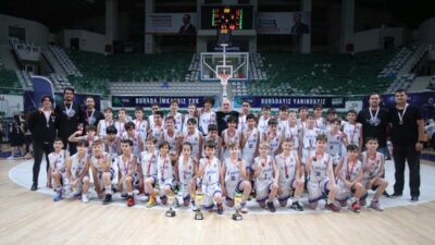 Yeşimspor ‘Minik Erkeklerde’ fark yarattı