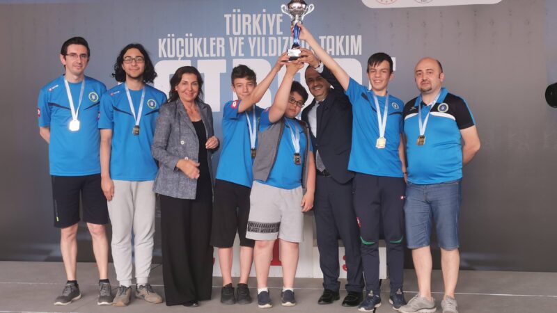 6-10 Haziran 2022 tarihleri arasında gerçekleştirilen Türkiye Küçükler ve Yıldızlar