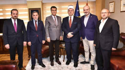 Dündar’dan Kosova’da üst düzey ziyaretler