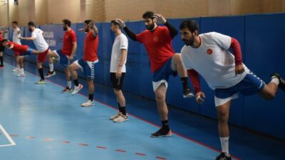 A Milli Takım Nilüfer’de hazırlık kampında