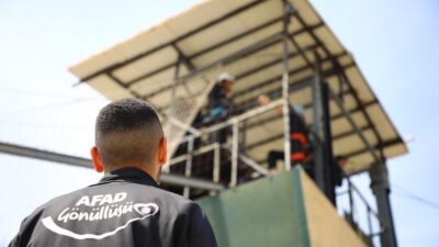 AFAD gönüllüsü gençlere Gürsu Adrenalin Park’ta motivasyon