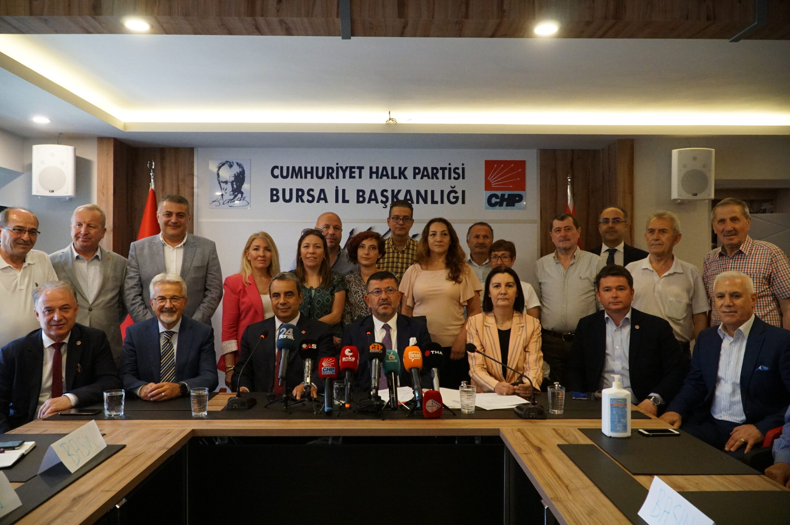 Ağbaba Bursa’dan açıkladı: CHP’nin adayı Kılıçdaroğlu