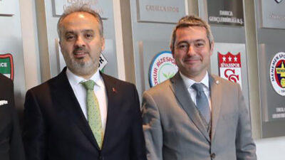 Başkan Aktaş’tan Bursaspor çağrısı; ‘350 milyon TL’nin silinmesi lazım’