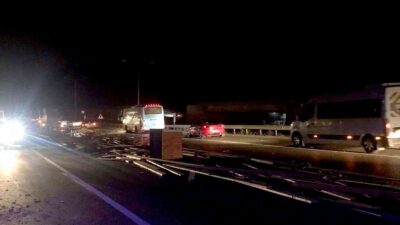 Bursa’da ambulans kaza yaptı: 1 yaralı