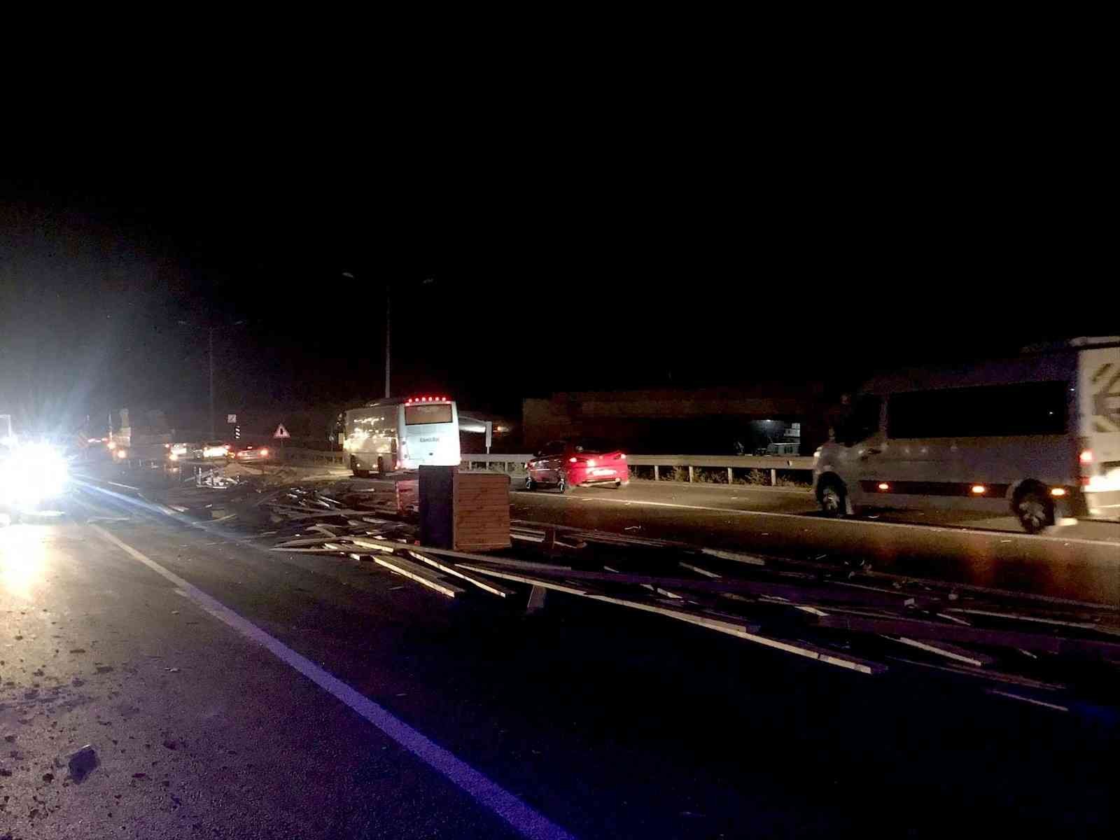 Bursa’da ambulans kaza yaptı: 1 yaralı