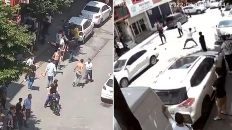 İşçi patron kavgası mahalleyi karıştırdı İşçi patron kavgası mahalleyi karıştırdı