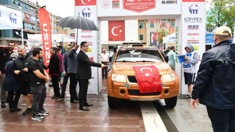 Uluslararası TOSFED Baja Kupası’nın ilk ayağı Bursa’nın Mustafakemalpaşa ilçesinde nefesleri