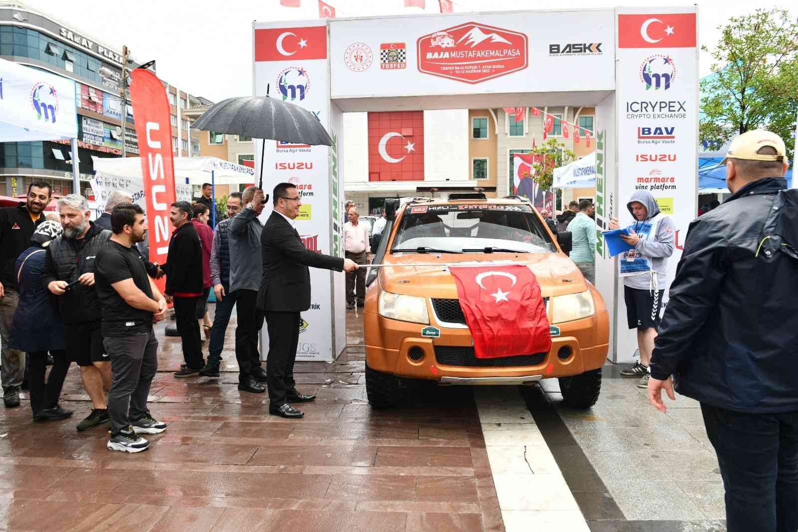 Baja Kupası’nın Mustafakemalpaşa etabı tamamlandı Baja Kupası’nın Mustafakemalpaşa etabı tamamlandı