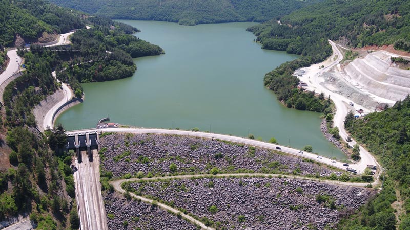 Bursa barajlarından güzel haber