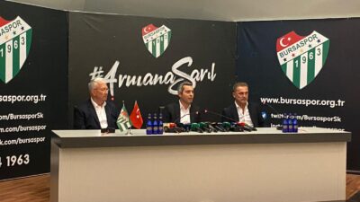 Bursaspor’da imzalar atıldı!