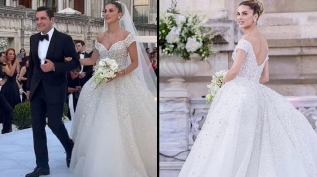 Hacı Sabancı ile Nazlı Sabancı çiftinden Çırağan Sarayı’nda görkemli düğün