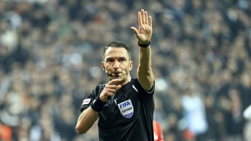 UEFA’dan Abdulkadir Bitigen’e görev