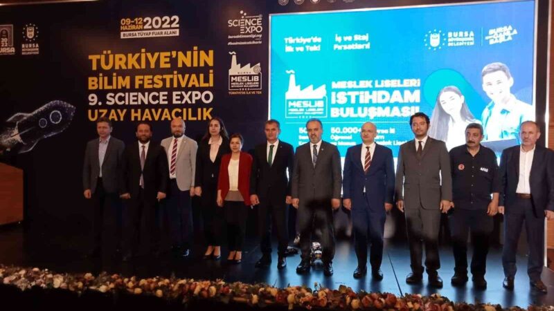 Bursa Büyükşehir Belediyesi tarafından Türk Hava Yolları’nın sponsorluğunda, BEBKA’nın desteği
