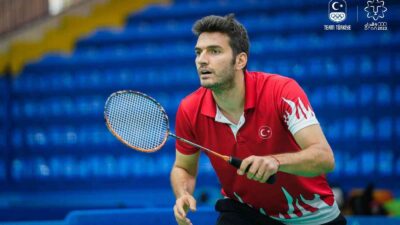 Büyükşehirli badmintonculardan Akdeniz Oyunları’nda 2 bronz madalya