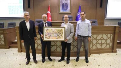 Bursa Büyükşehir’in gündemi: Siber güvenlik