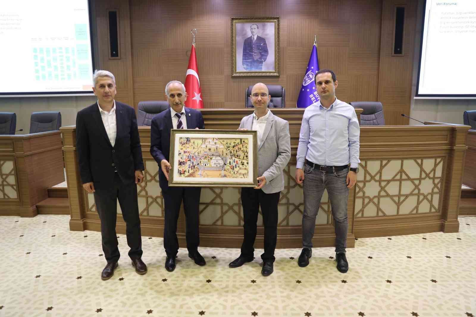 Bursa Büyükşehir’in gündemi: Siber güvenlik