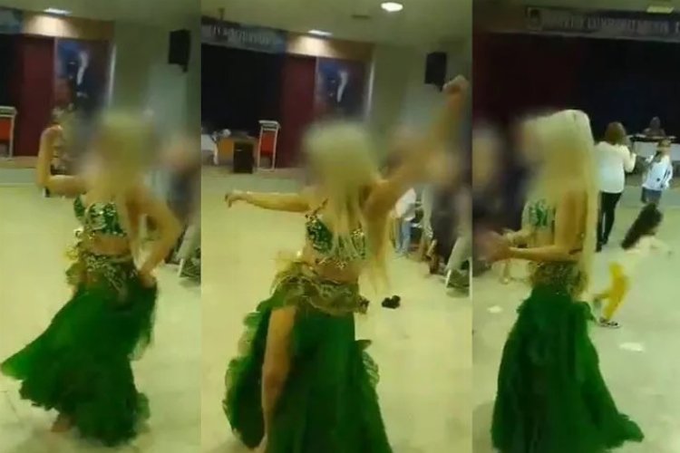 Bursa’da okulda dansöz olayının ardından flaş gelişme! Bakan Özer duyurdu