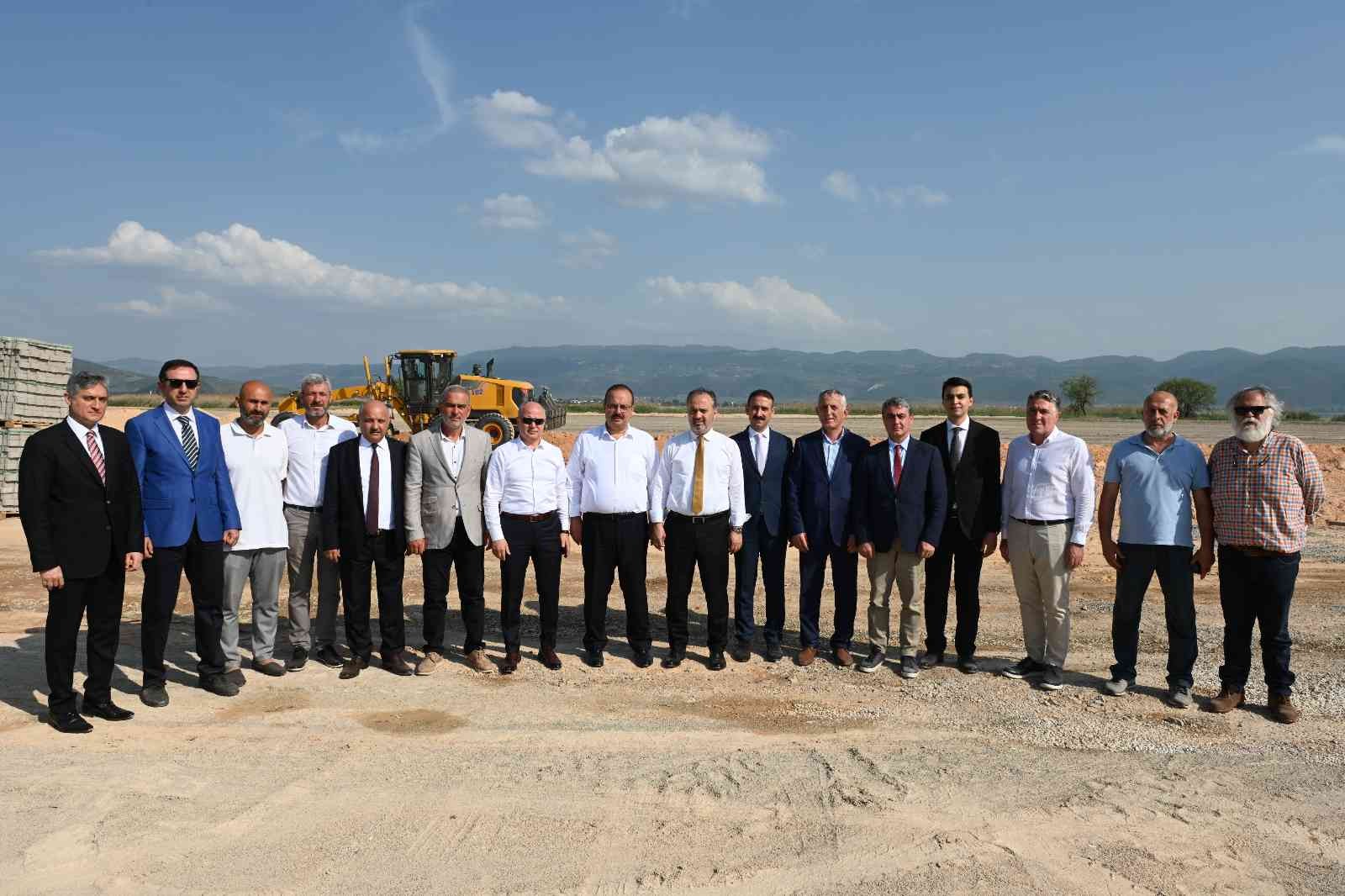 Bursa, Dünya Göçebe Oyunları’na hazırlanıyor Bursa, Dünya Göçebe Oyunları’na hazırlanıyor