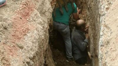 Yer: Bursa… Göçük altında kaldı