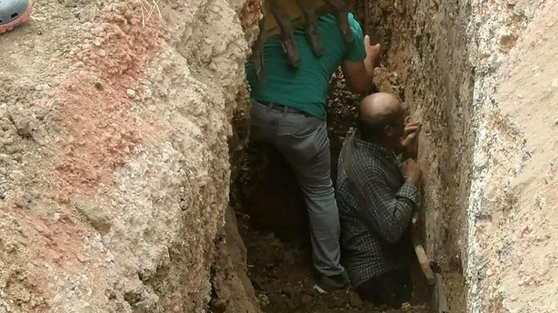 Yer: Bursa… Göçük altında kaldı Yer: Bursa… Göçük altında kaldı