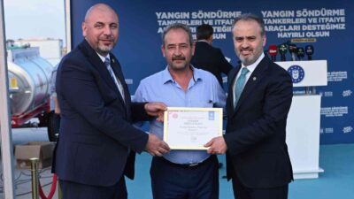 Bursa, yangına karşı artık daha güvenli