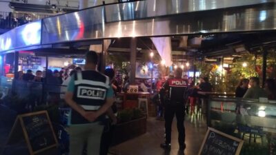 Bursa’da asayiş uygulaması