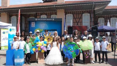 Bursa’da atıktan sanata çevreci dönüşüm