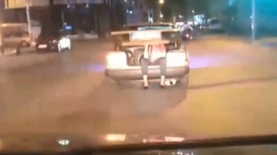 Bursa’da bagajda yolcu taşıyan sürücüye ceza yağdı