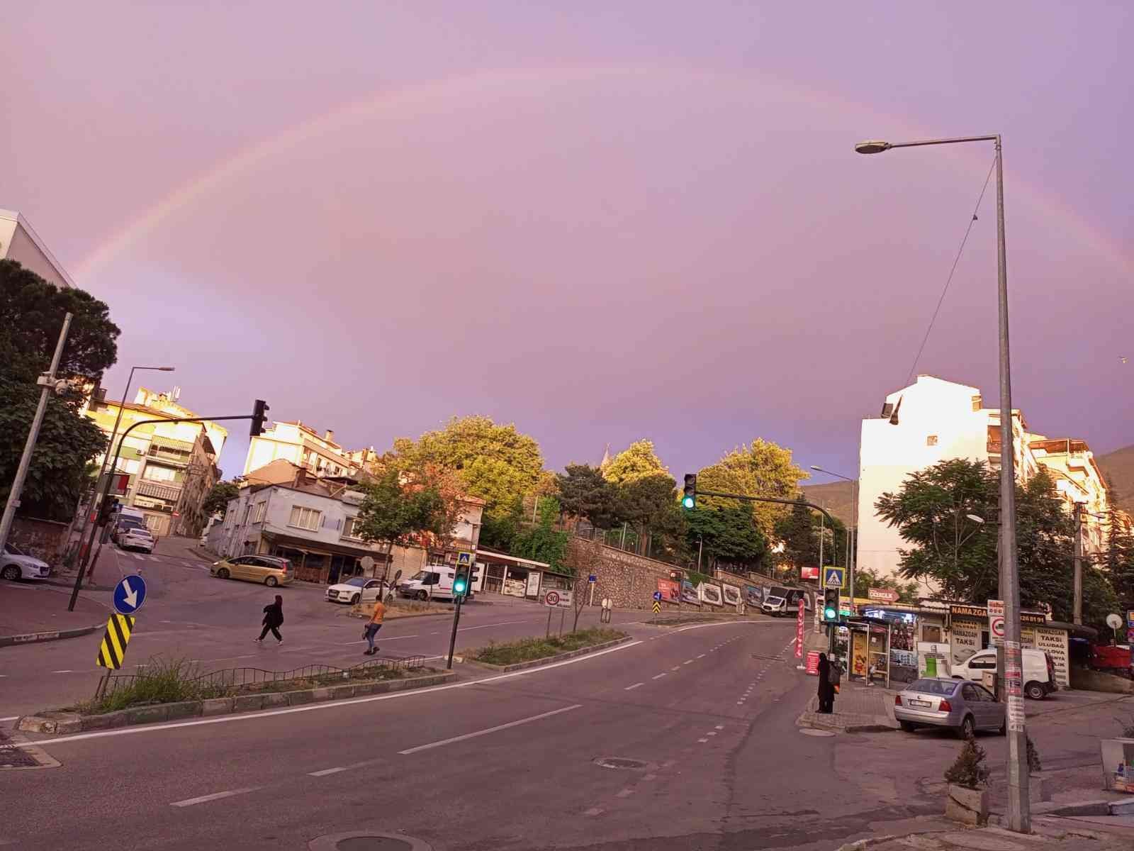 Bursa’da kartpostallık görüntü!