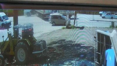 Bursa’da kamyonet TIR’a çarptı