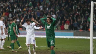 Bursaspor’u parası başarısızlığa sürükledi