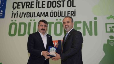 Çevre dostu Yıldırım’a iki ödül birden