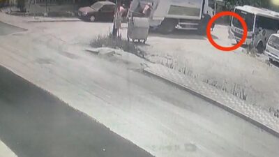 Bursa’da feci olay! Çöp kamyonu küçük kızı ezdi
