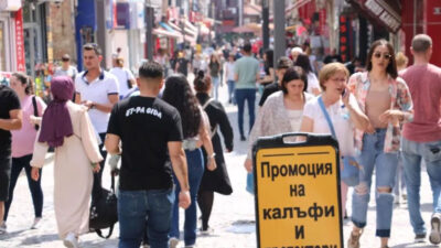 Bulgar turistler Edirne’ye akın etti! Bavul ve bagajlar doldu taştı