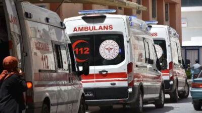 Önce tartıştığı sevgilisini sonra kendini vurdu