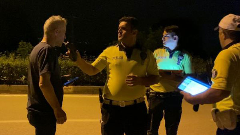 Bursa’da 3. kez alkollü yakalandı! İşte polise söyledikleri