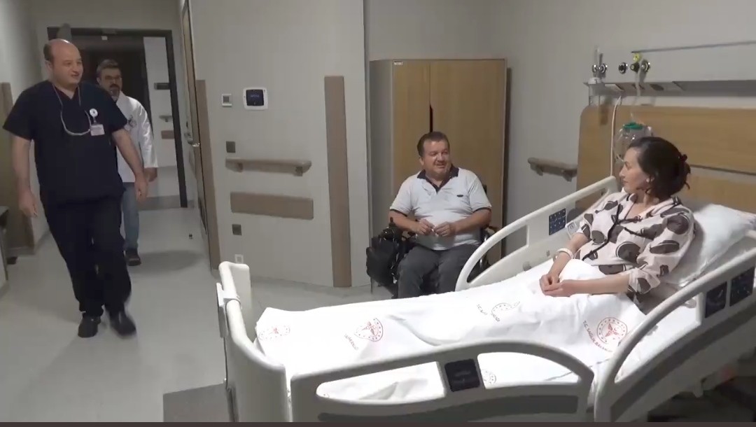 Bakan Koca paylaştı; Bursa’da bir ilk gerçekleşti… Bakan Koca paylaştı; Bursa’da bir ilk gerçekleşti…