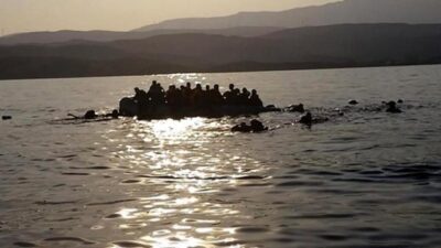 Göçmenleri taşıyan tekne battı: 4 ölü, 1 kayıp