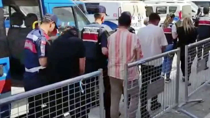 Gaziantep’te fuhuş operasyonu! Gaziantep’te fuhuş operasyonu!