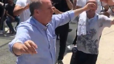 Muharrem İnce, Bursa’da köy düğününde oynadı