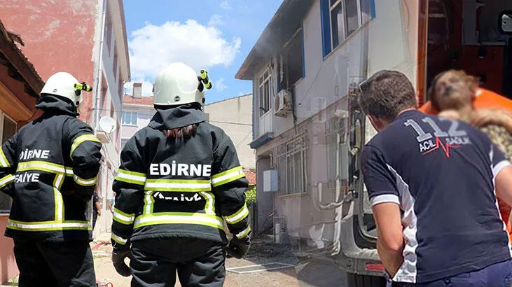 Annesi içerideyken evi ateşe verdi, ‘Gidin söndürün’ dedi