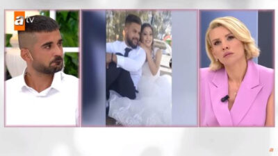 Cezaevindeyken eşi yasak aşkıyla düğün yapan adam, gözyaşlarına boğuldu