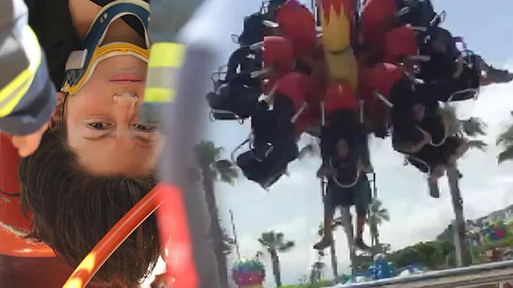 Lunaparkta 3 çocuk dehşeti yaşamıştı! O oyuncak kaldırılıyor Lunaparkta 3 çocuk dehşeti yaşamıştı! O oyuncak kaldırılıyor