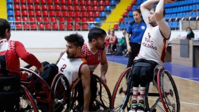 Engelleri ortadan kaldıran şampiyona