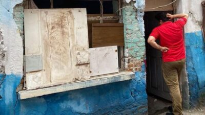 Bursa’da yürek burkan aile! Bakın bu yanmış evde nasıl bir dram var?