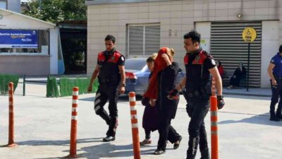 Yer: Bursa… Basını görünce engelli numarası yaptı