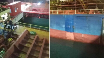 Marmara Denizi’ne asit döktü! Cezası 10’a katlandı