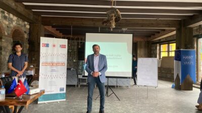 Gençler pandemi sonrası sağlık çalıştay’ında buluştu