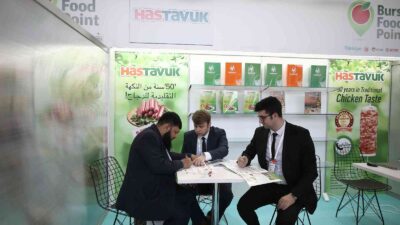 Gıda sektörünün kalbi Bursa’da atıyor