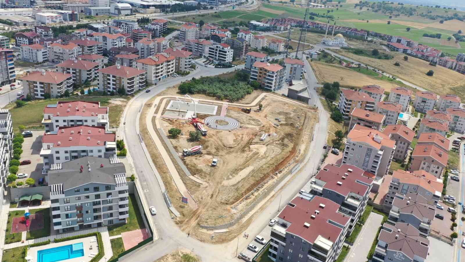 Göçmen Konutları’na ’yeşil’ yatırım